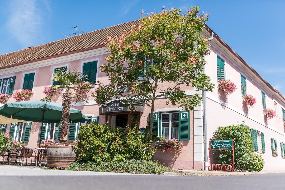 Gasthof Zum Hirschen Burgau Bagian luar foto