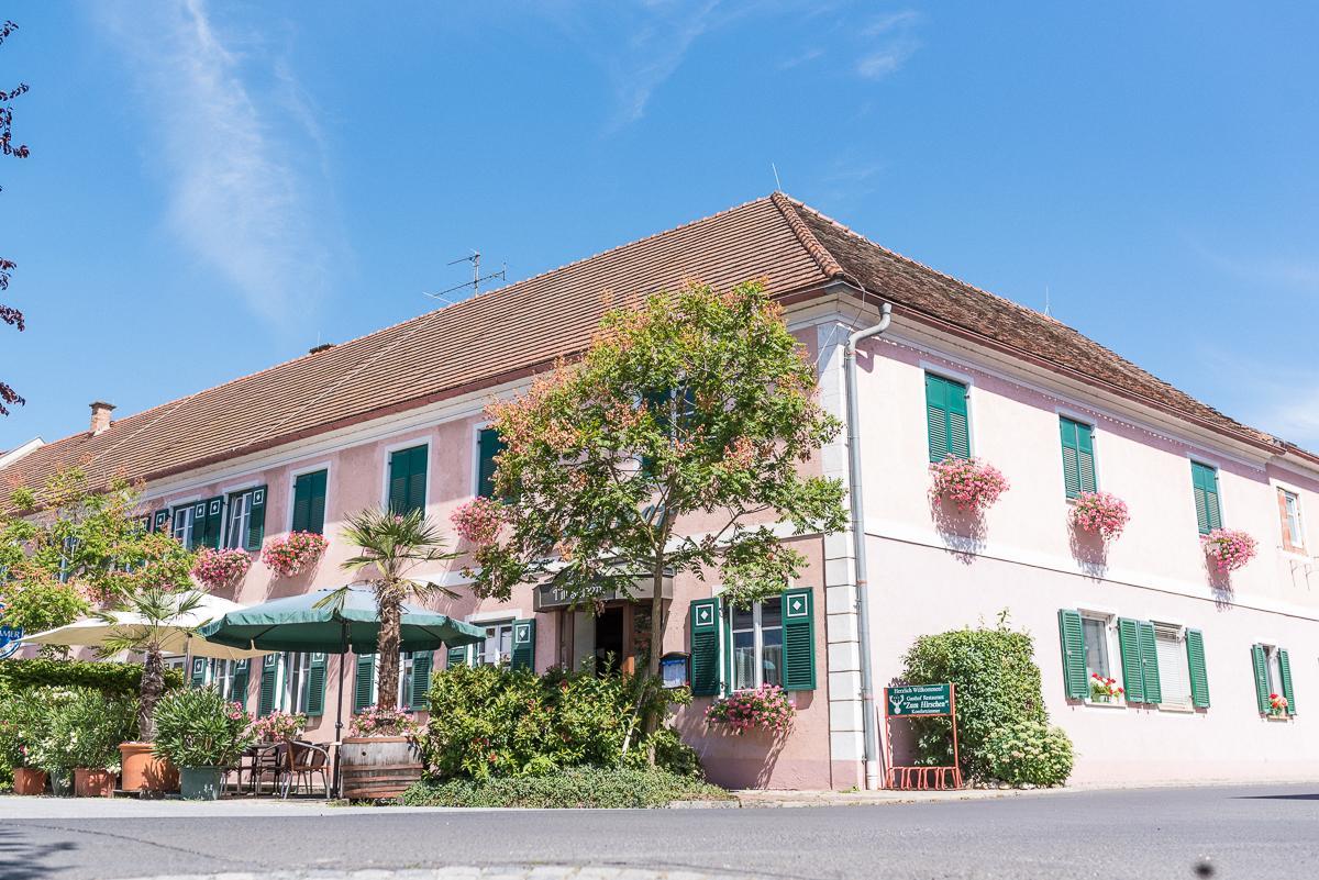 Gasthof Zum Hirschen Burgau Bagian luar foto